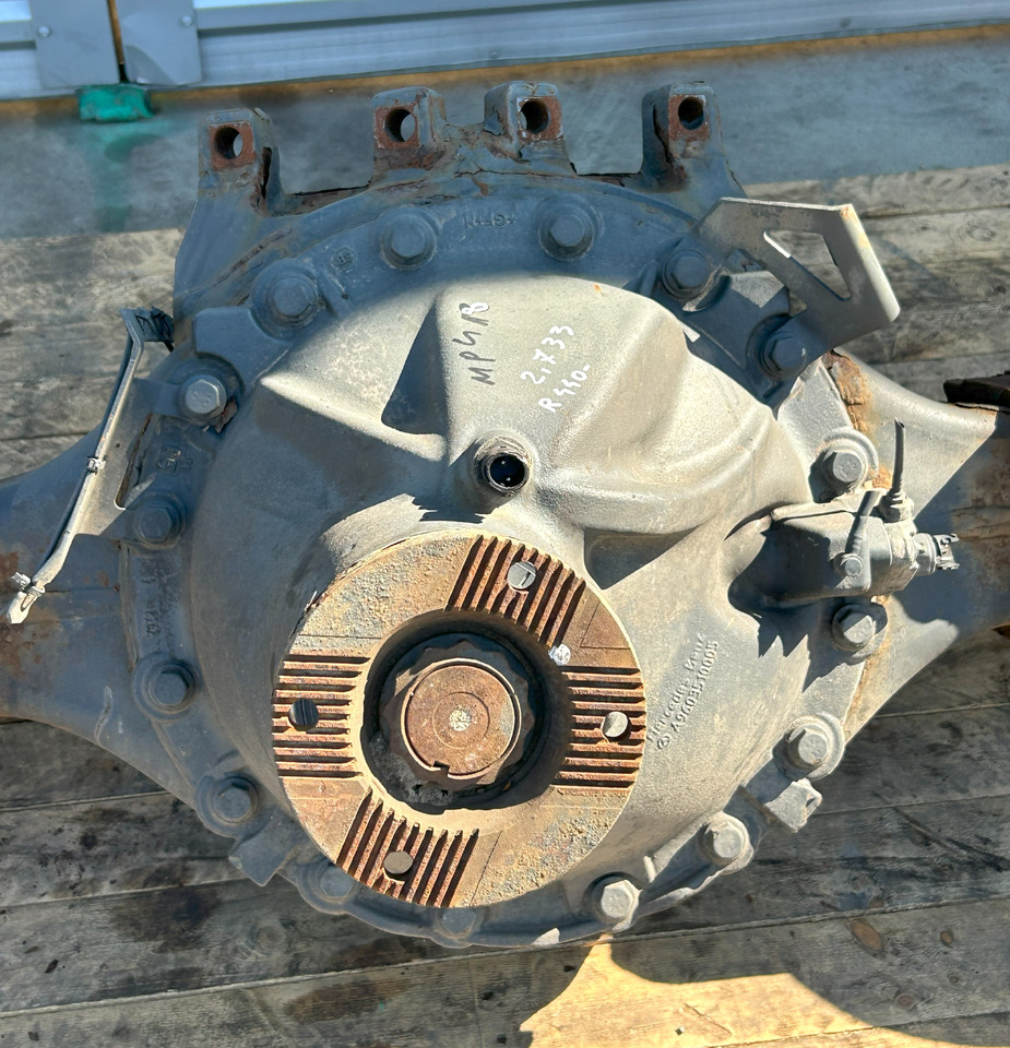 MERCEDES AXLE + HUBS R440-13,0 2,733 ACTROS MP4 - Zadnja osovina: slika 5 MERCEDES AXLE + HUBS R440-13,0 2,733 ACTROS MP4 - Zadnja osovina: slika 5