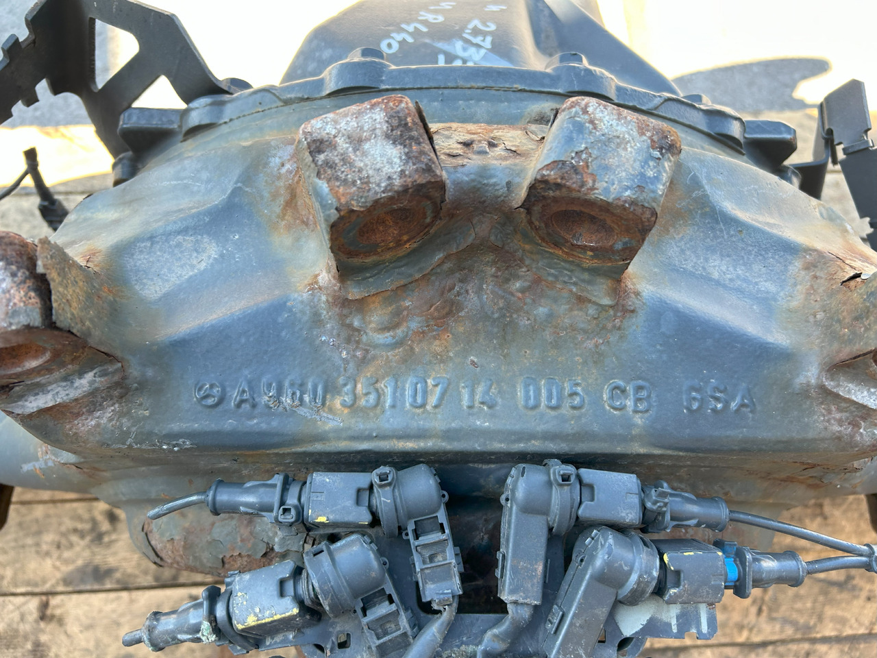 MERCEDES AXLE + HUBS R440-13,0 2,733 ACTROS MP4 - Zadnja osovina: slika 2 MERCEDES AXLE + HUBS R440-13,0 2,733 ACTROS MP4 - Zadnja osovina: slika 2