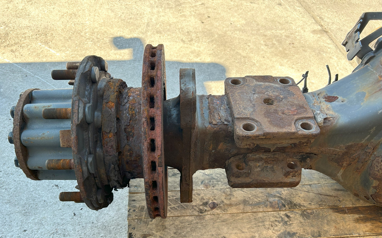 MERCEDES AXLE + HUBS R440-13,0 2,733 ACTROS MP4 - Zadnja osovina: slika 3 MERCEDES AXLE + HUBS R440-13,0 2,733 ACTROS MP4 - Zadnja osovina: slika 3