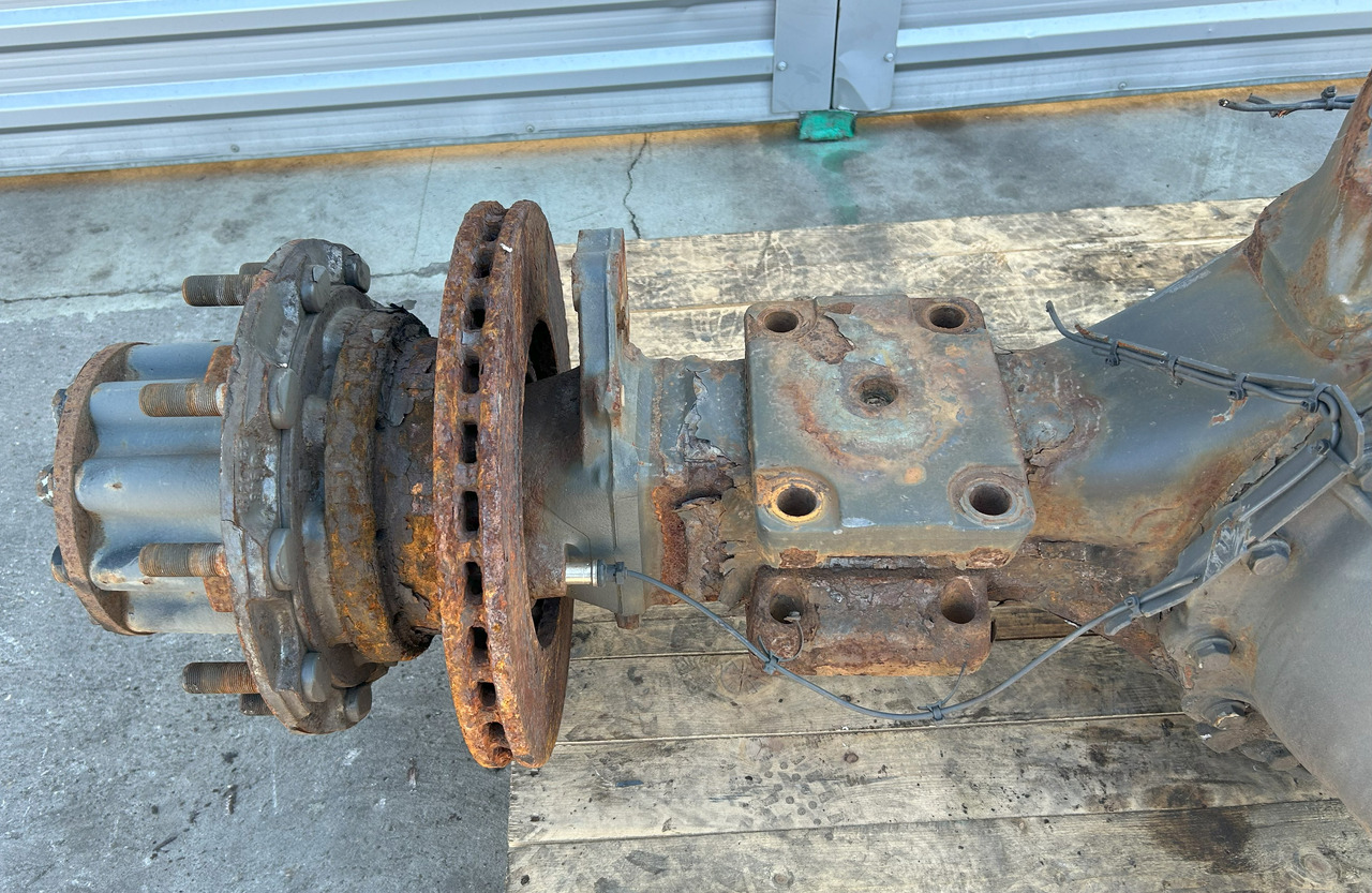 MERCEDES AXLE + HUBS R440-13,0 2,733 ACTROS MP4 - Zadnja osovina: slika 5 MERCEDES AXLE + HUBS R440-13,0 2,733 ACTROS MP4 - Zadnja osovina: slika 5