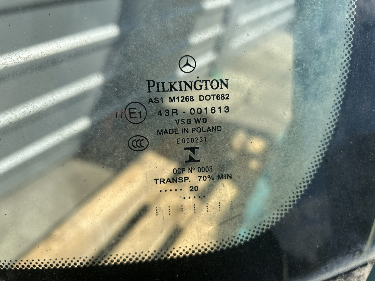 MERCEDES-BENZ AROCS MP4 LEFT SIDE QUARTER PANEL M CLASSIC SPACE - Kabina: slika 4 MERCEDES-BENZ AROCS MP4 LEFT SIDE QUARTER PANEL M CLASSIC SPACE - Kabina: slika 4