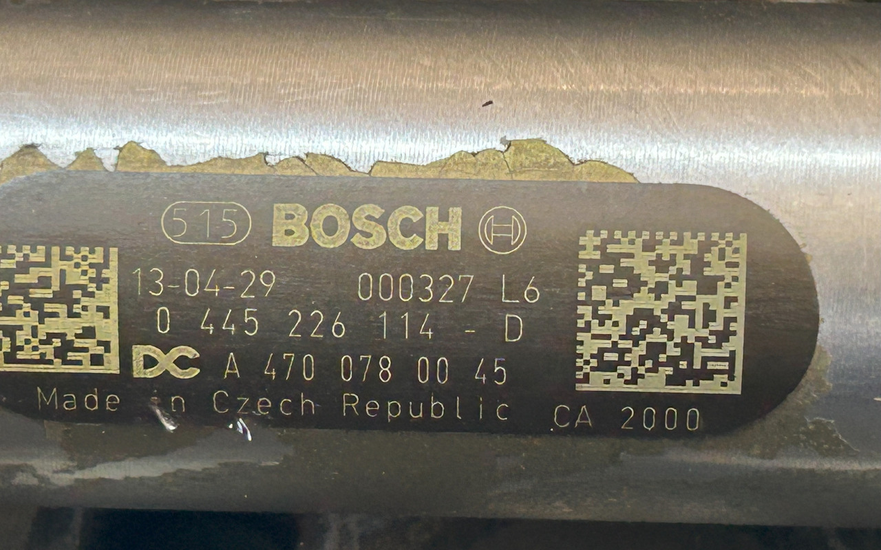 MERCEDES-BENZ Commonrail pressure pipe ACTROS MP4 - Obrada goriva/ Dostava goriva za Kamion: slika 4 MERCEDES-BENZ Commonrail pressure pipe ACTROS MP4 - Obrada goriva/ Dostava goriva za Kamion: slika 4