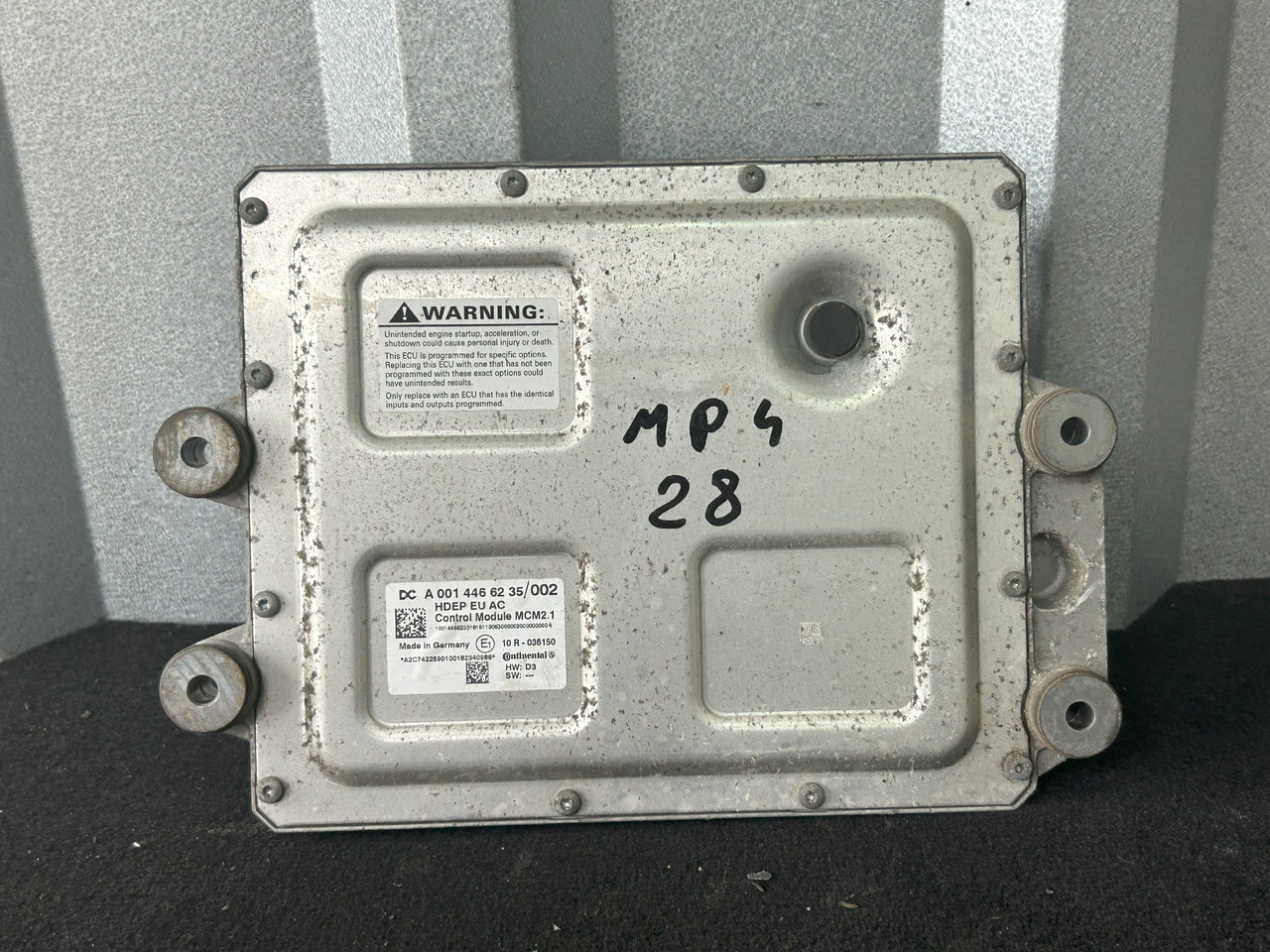 MERCEDES-BENZ MCM 2.1 ACTROS MP4 - Upravljačka jedinica za Kamion: slika 1 MERCEDES-BENZ MCM 2.1 ACTROS MP4 - Upravljačka jedinica za Kamion: slika 1