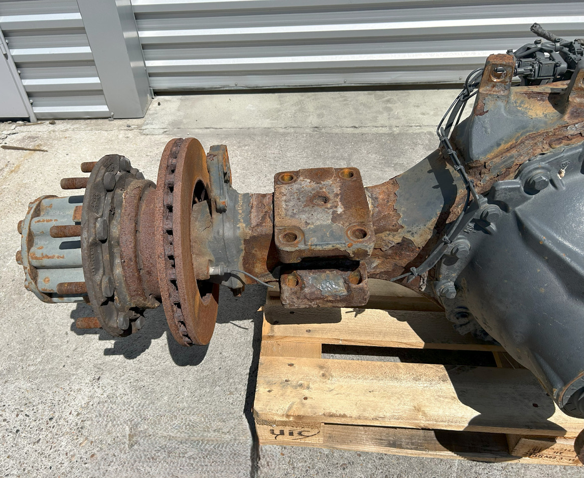 MERCEDES-BENZ REAR AXLE + HUBS ACTROS MP4 R440-13 2,846 - Zadnja osovina za Kamion: slika 3 MERCEDES-BENZ REAR AXLE + HUBS ACTROS MP4 R440-13 2,846 - Zadnja osovina za Kamion: slika 3