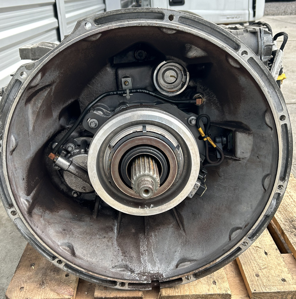 Menjač MERCEDES GEARBOX G211-12 WITH RETARDER: slika 11