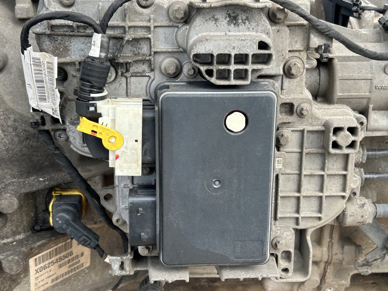 Menjač MERCEDES GEARBOX G211-12 WITH RETARDER: slika 10