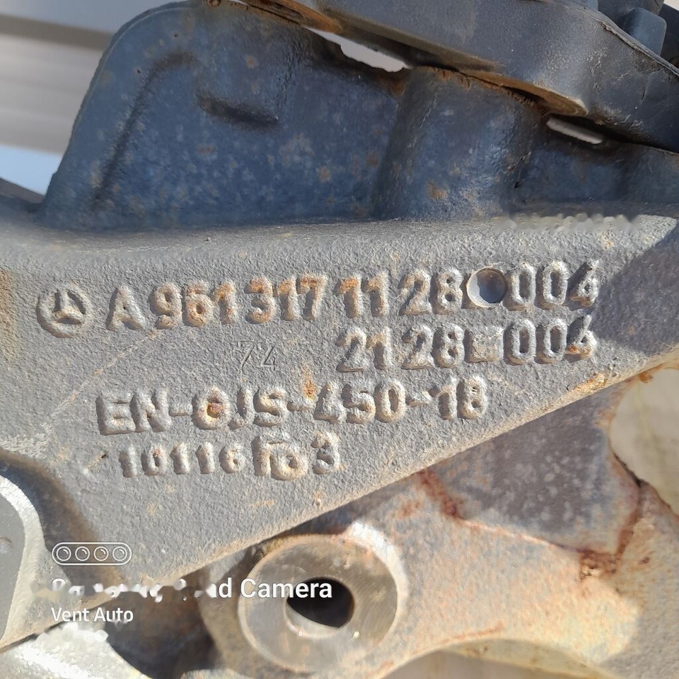 MOCOWANIE / UCHWYT Mercedes-Benz ACTROS MP4 A9613171128 Mercedes-Benz A9613171128 - Suspenzija za Kamion: slika 3 MOCOWANIE / UCHWYT Mercedes-Benz ACTROS MP4 A9613171128 Mercedes-Benz A9613171128 - Suspenzija za Kamion: slika 3