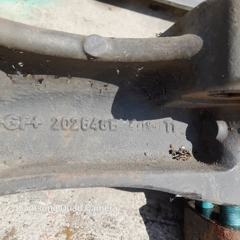 MOCWANIE PODUSZEK Mercedes-Benz ACTROS MP4 A9603284541 Mercedes-Benz A9603284541 - Suspenzija za Kamion: slika 4 MOCWANIE PODUSZEK Mercedes-Benz ACTROS MP4 A9603284541 Mercedes-Benz A9603284541 - Suspenzija za Kamion: slika 4