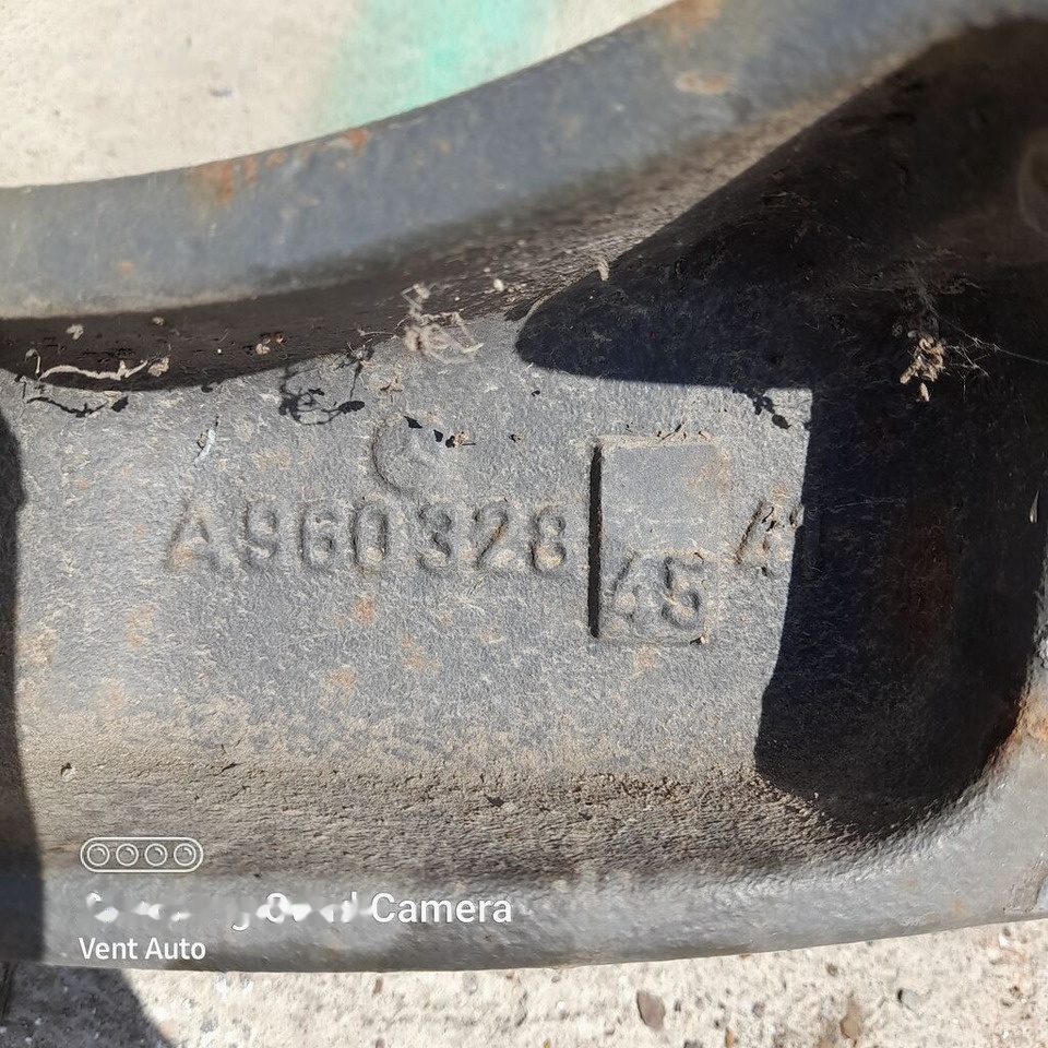 MOCWANIE PODUSZEK Mercedes-Benz ACTROS MP4 A9603284541 Mercedes-Benz A9603284541 - Suspenzija za Kamion: slika 3 MOCWANIE PODUSZEK Mercedes-Benz ACTROS MP4 A9603284541 Mercedes-Benz A9603284541 - Suspenzija za Kamion: slika 3