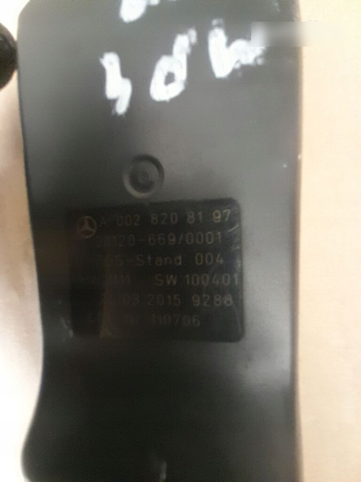 Mercedes-Benz A0028208197 - Suspenzija za Kamion: slika 3 Mercedes-Benz A0028208197 - Suspenzija za Kamion: slika 3