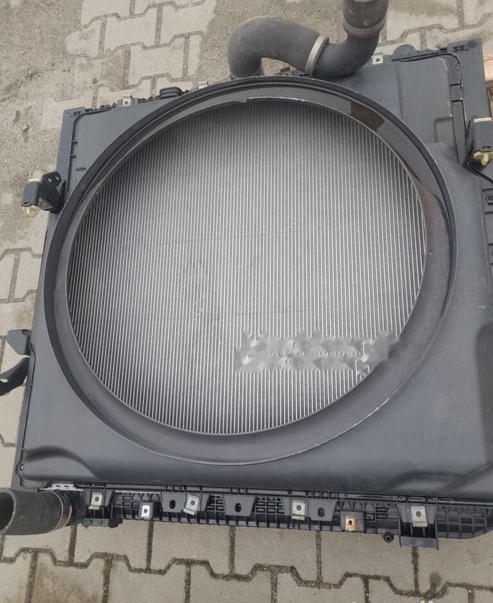 Mercedes-Benz ACTROS MP4 A9605000801 Mercedes-Benz truck - Radijator za Kamion: slika 3 Mercedes-Benz ACTROS MP4 A9605000801 Mercedes-Benz truck - Radijator za Kamion: slika 3