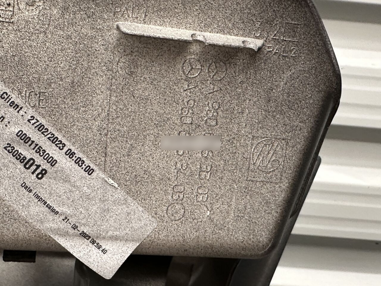 Mercedes-Benz ACTROS MP4 A9606663303   Mercedes-Benz A9606663303 - Prag za Kamion: slika 4 Mercedes-Benz ACTROS MP4 A9606663303   Mercedes-Benz A9606663303 - Prag za Kamion: slika 4