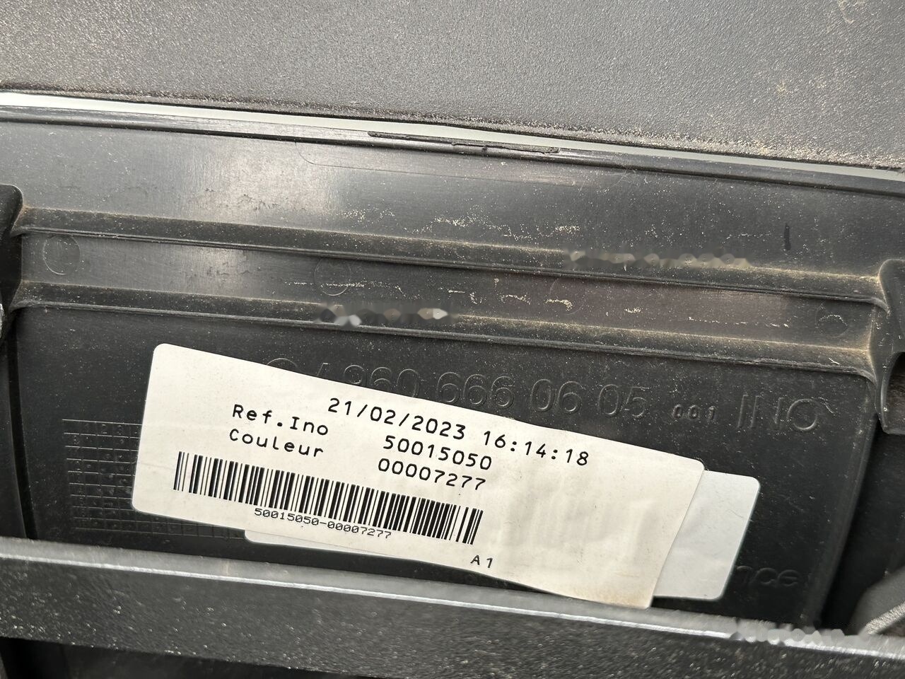 Mercedes-Benz ACTROS MP4 A9606663303   Mercedes-Benz A9606663303 - Prag za Kamion: slika 5 Mercedes-Benz ACTROS MP4 A9606663303   Mercedes-Benz A9606663303 - Prag za Kamion: slika 5