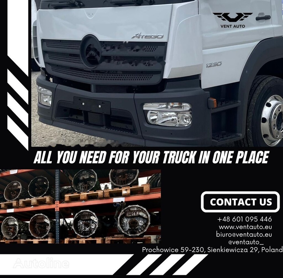 Mercedes-Benz ACTROS MP4 A9613101655 Mercedes-Benz A9613101655 - Amortizeri za Kamion: slika 4 Mercedes-Benz ACTROS MP4 A9613101655 Mercedes-Benz A9613101655 - Amortizeri za Kamion: slika 4