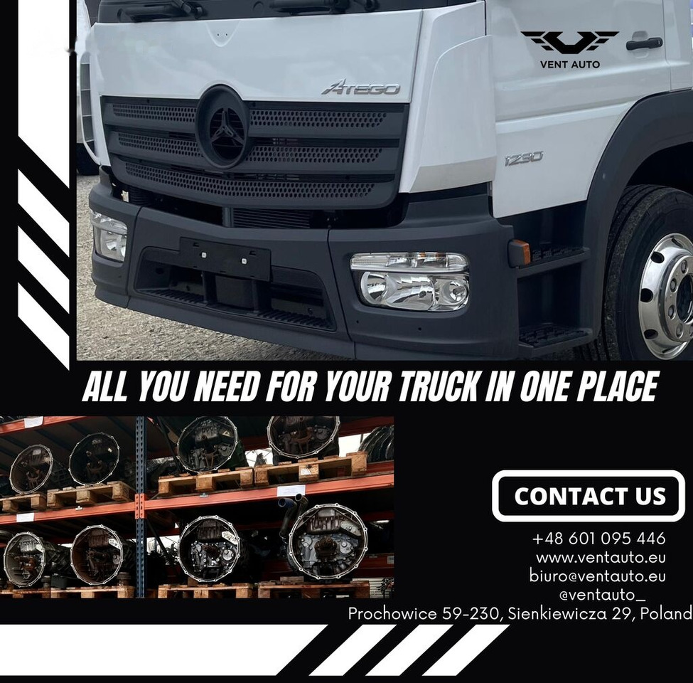Kabina i enterijer za Kamion Mercedes-Benz ACTROS MP4 A9618406143   Mercedes-Benz A9618406143: slika 7