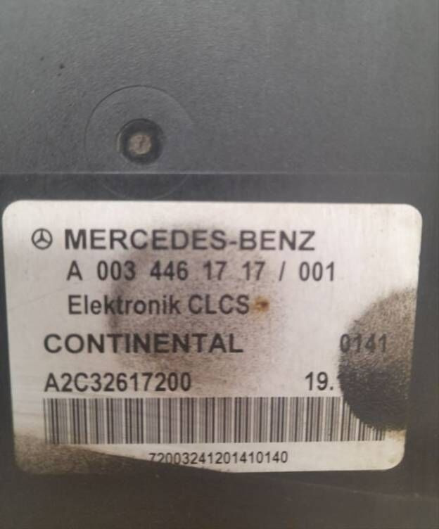 Mercedes-Benz ACTROS MP4 CLCS A0034461717/001 - Upravljačka jedinica za Kamion: slika 2 Mercedes-Benz ACTROS MP4 CLCS A0034461717/001 - Upravljačka jedinica za Kamion: slika 2