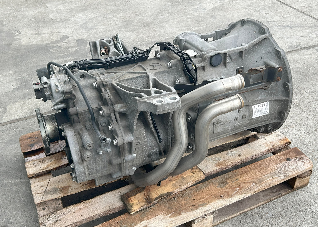 Mercedes-Benz ACTROS MP4 G211-12 - Menjač za Kamion: slika 1 Mercedes-Benz ACTROS MP4 G211-12 - Menjač za Kamion: slika 1