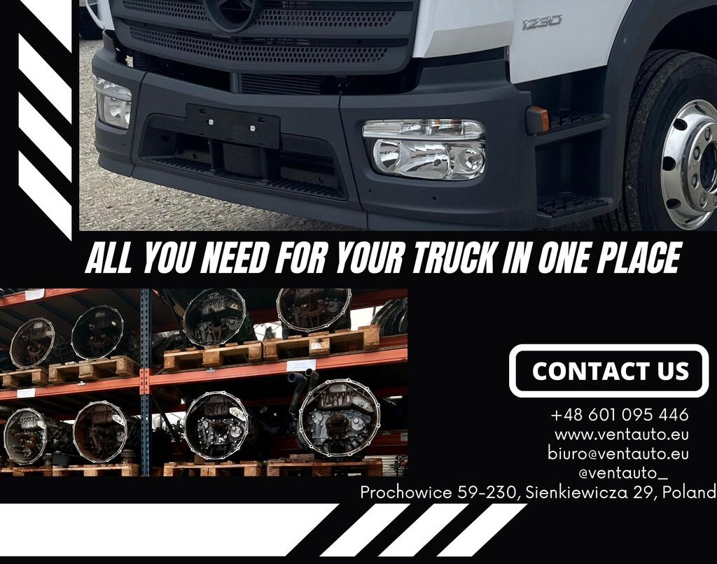 Mercedes-Benz ACTROS MP4 truck - Upravljački sistem za Kamion: slika 4 Mercedes-Benz ACTROS MP4 truck - Upravljački sistem za Kamion: slika 4