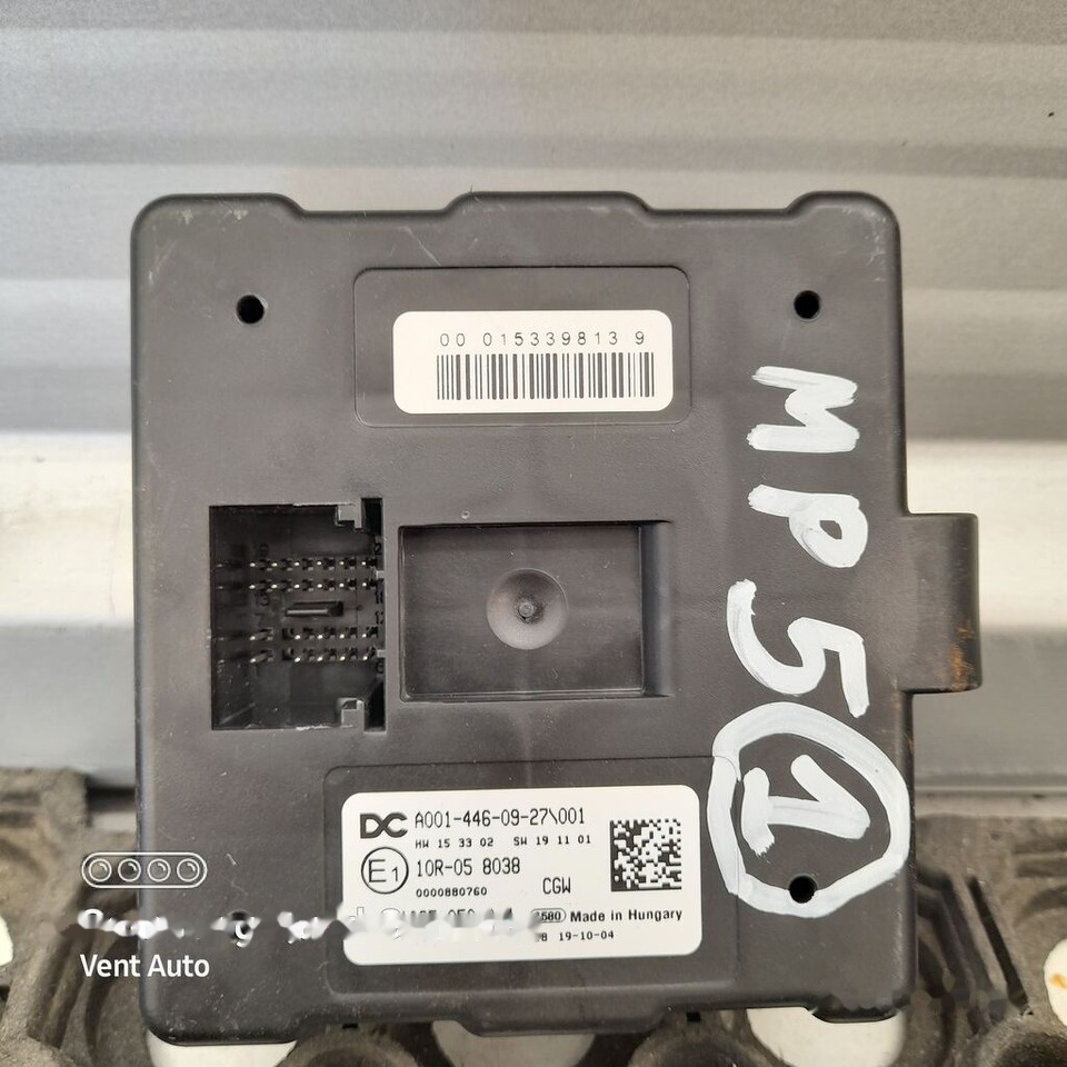 Mercedes-Benz ACTROS MP5 A0014460927 Mercedes-Benz CGW A0014460927 - Upravljačka jedinica za Kamion: slika 1 Mercedes-Benz ACTROS MP5 A0014460927 Mercedes-Benz CGW A0014460927 - Upravljačka jedinica za Kamion: slika 1