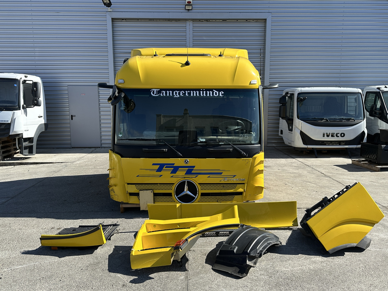 Mercedes-Benz ACTROS MP5 STREAM SPACE - Kabina za Kamion: slika 2 Mercedes-Benz ACTROS MP5 STREAM SPACE - Kabina za Kamion: slika 2