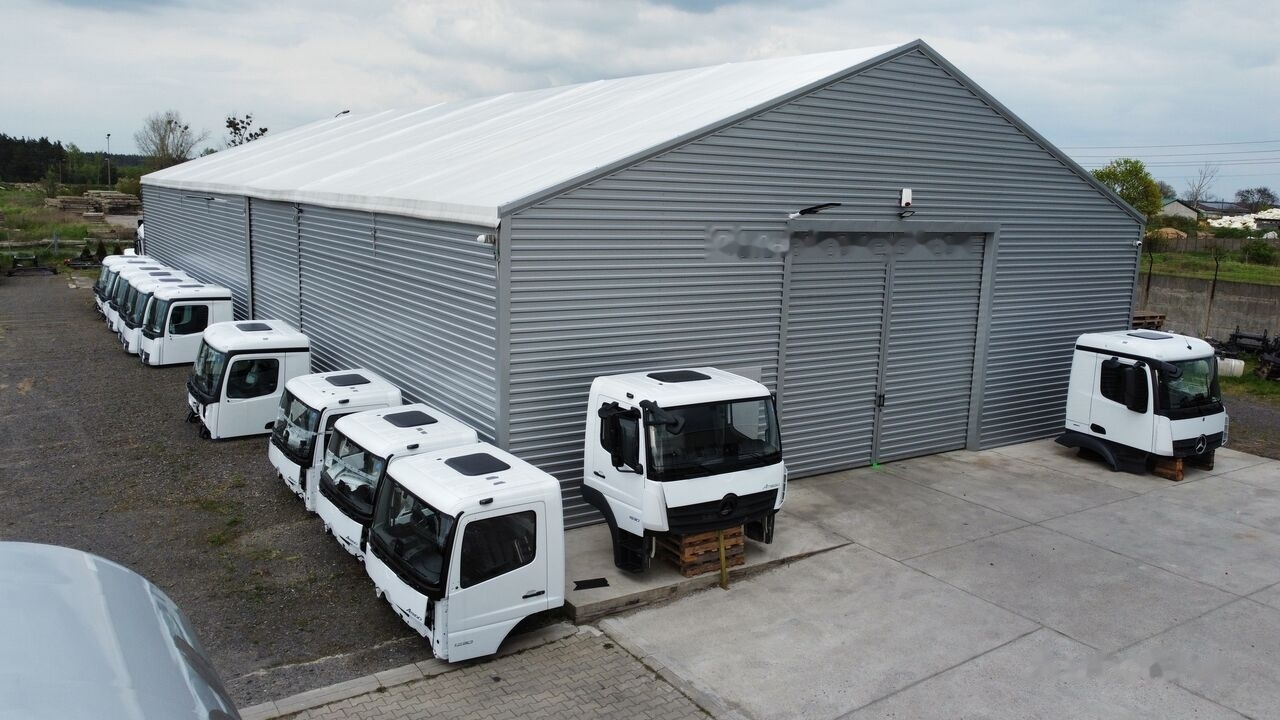 Mercedes-Benz M ClassicSpace Arocs for Mercedes-Benz ACTROS ANTOS AXOR M classic space 170mm Fahrerhaus - Kabina: slika 1 Mercedes-Benz M ClassicSpace Arocs for Mercedes-Benz ACTROS ANTOS AXOR M classic space 170mm Fahrerhaus - Kabina: slika 1