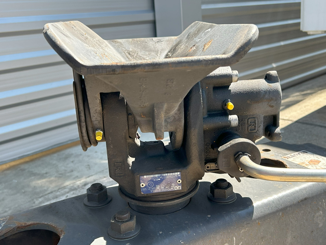 ROCKINGER RO 400 G145HOOK AUTOMATIC COUPLING RO400A46001 DAF XF 106 - Univerzalni deo za Kamion: slika 2 ROCKINGER RO 400 G145HOOK AUTOMATIC COUPLING RO400A46001 DAF XF 106 - Univerzalni deo za Kamion: slika 2