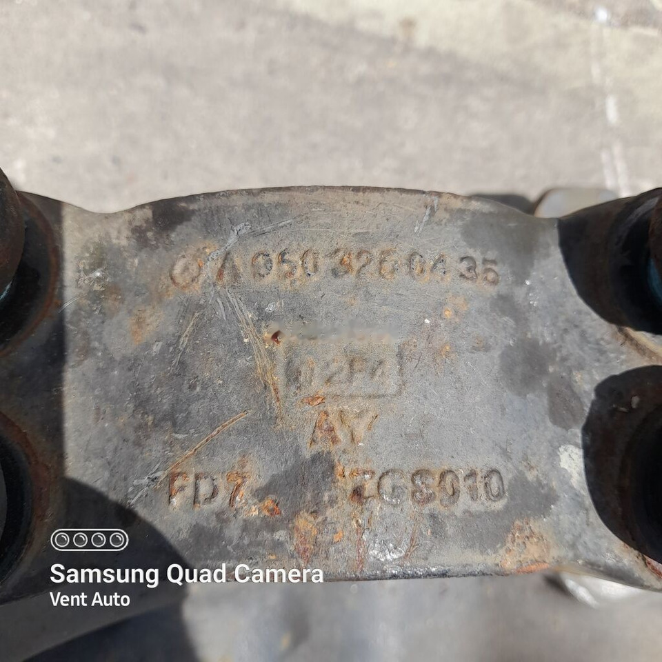 WSPORNIK MOCOWANIA PODUSZEK ZAWIESZENIA TYŁ Mercedes-Benz ACTROS MP4 A9603284441 / A9503250435 Mercedes-Benz A9603284441 / A9503250435 - Suspenzija za Kamion: slika 5 WSPORNIK MOCOWANIA PODUSZEK ZAWIESZENIA TYŁ Mercedes-Benz ACTROS MP4 A9603284441 / A9503250435 Mercedes-Benz A9603284441 / A9503250435 - Suspenzija za Kamion: slika 5