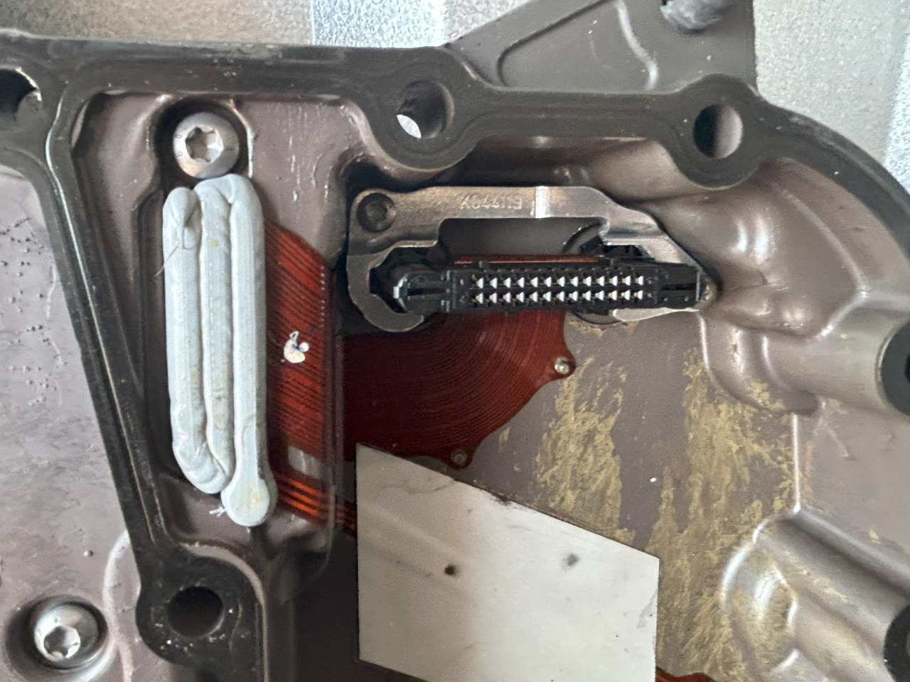 ZF TRAXON ZF GEARBOX CONTROL - Menjač i delovi: slika 5 ZF TRAXON ZF GEARBOX CONTROL - Menjač i delovi: slika 5