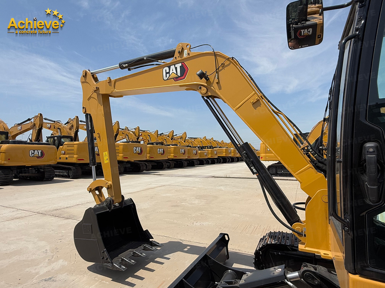 Bager guseničar CATERPILLAR CAT®2025 306.5 Mini Hydraulic Excavator UD 0.25 m³ 36.5/2400 kw/rpm C2.4T 105 L【ACHIEVE】 TOP CONDITION!!!: slika 8 Bager guseničar CATERPILLAR CAT®2025 306.5 Mini Hydraulic Excavator UD 0.25 m³ 36.5/2400 kw/rpm C2.4T 105 L【ACHIEVE】 TOP CONDITION!!!: slika 8
