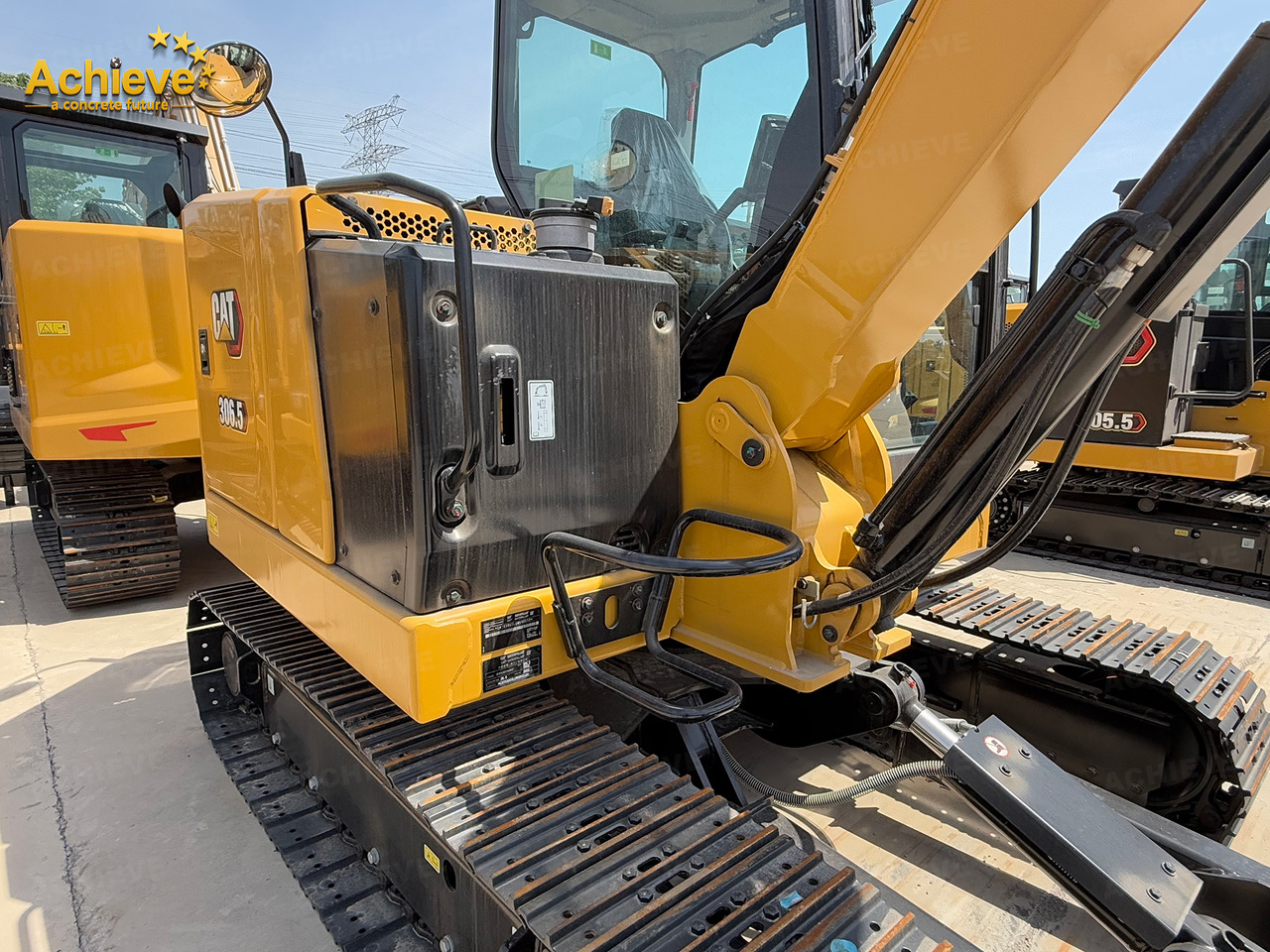 Bager guseničar CATERPILLAR CAT®2025 306.5 Mini Hydraulic Excavator UD 0.25 m³ 36.5/2400 kw/rpm C2.4T 105 L【ACHIEVE】 TOP CONDITION!!!: slika 6 Bager guseničar CATERPILLAR CAT®2025 306.5 Mini Hydraulic Excavator UD 0.25 m³ 36.5/2400 kw/rpm C2.4T 105 L【ACHIEVE】 TOP CONDITION!!!: slika 6