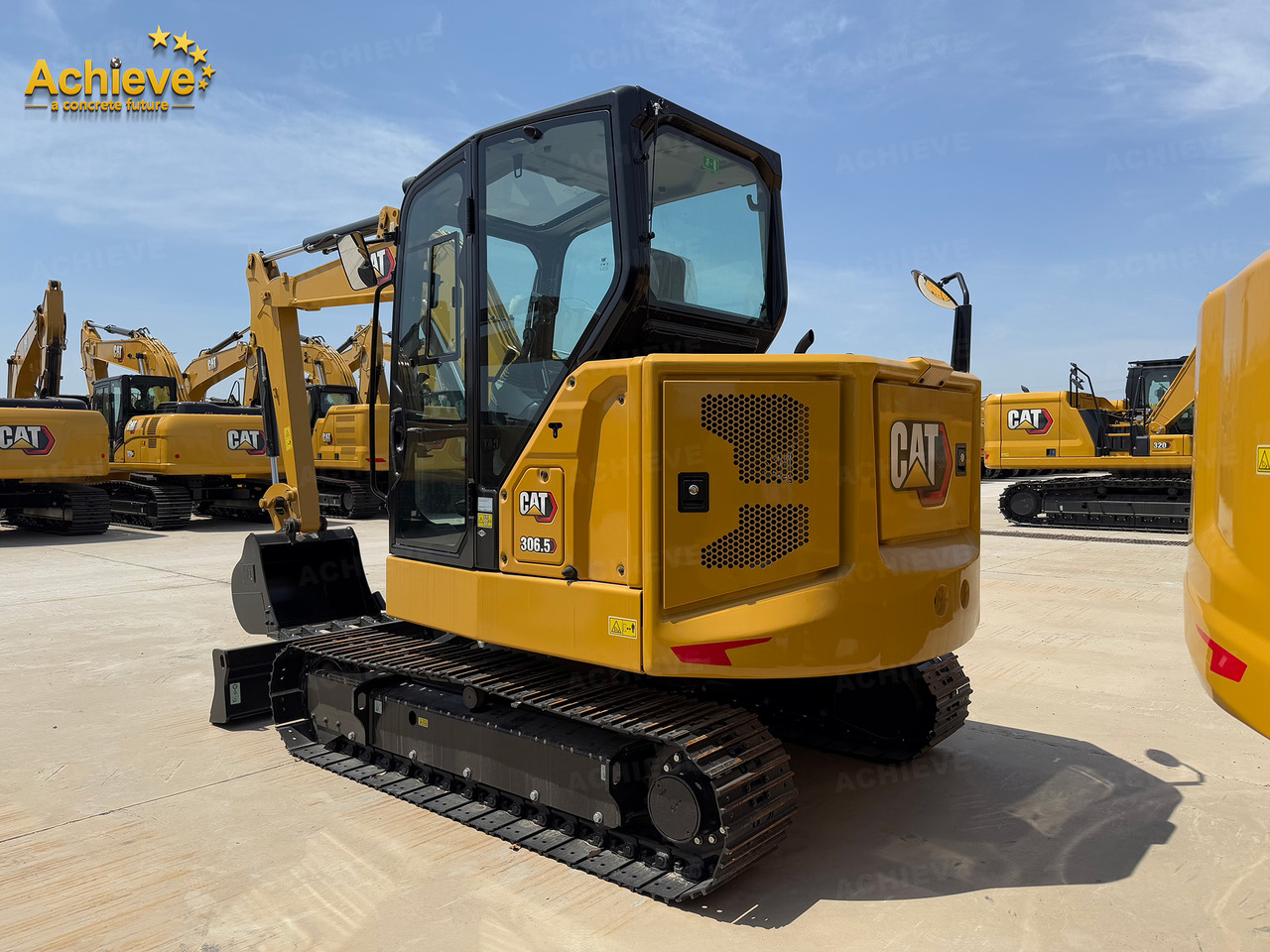 CATERPILLAR CAT®2025 306.5 Mini Hydraulic Excavator UD 0.25 m³ 36.5/2400 kw/rpm C2.4T 105 L【ACHIEVE】 TOP CONDITION!!! - Bager guseničar: slika 4 CATERPILLAR CAT®2025 306.5 Mini Hydraulic Excavator UD 0.25 m³ 36.5/2400 kw/rpm C2.4T 105 L【ACHIEVE】 TOP CONDITION!!! - Bager guseničar: slika 4