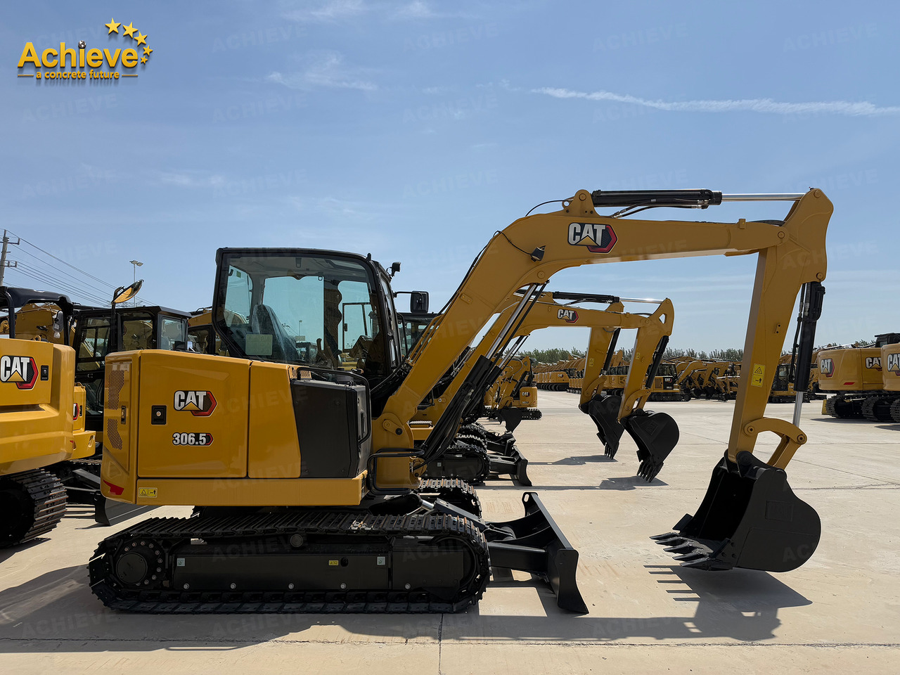 CATERPILLAR CAT®2025 306.5 Mini Hydraulic Excavator UD 0.25 m³ 36.5/2400 kw/rpm C2.4T 105 L【ACHIEVE】 TOP CONDITION!!! - Bager guseničar: slika 2 CATERPILLAR CAT®2025 306.5 Mini Hydraulic Excavator UD 0.25 m³ 36.5/2400 kw/rpm C2.4T 105 L【ACHIEVE】 TOP CONDITION!!! - Bager guseničar: slika 2