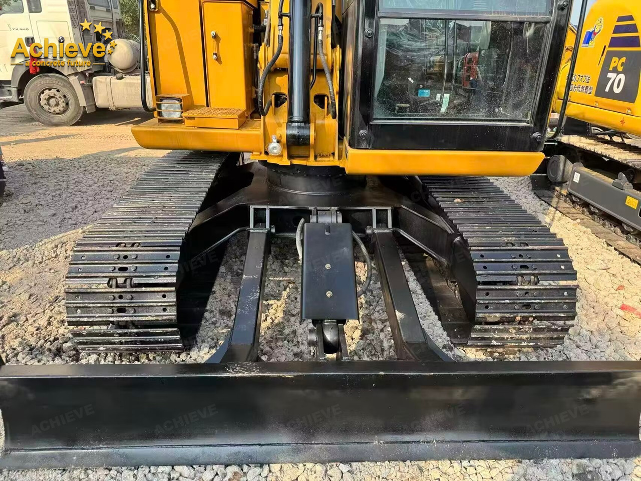 CATERPILLAR CATERPILLAR 307 CAT 36.5kW/h C2.4 DI 7,500 kg 51.0 kN 4.9 km/h【ACHIEVE】 TOP CONDITION!!! - Mini bager: slika 5 CATERPILLAR CATERPILLAR 307 CAT 36.5kW/h C2.4 DI 7,500 kg 51.0 kN 4.9 km/h【ACHIEVE】 TOP CONDITION!!! - Mini bager: slika 5