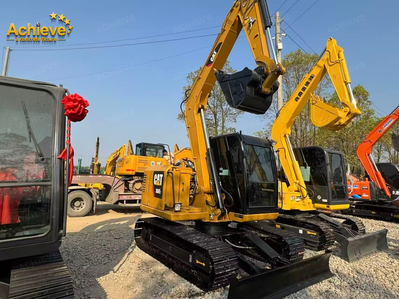 CATERPILLAR CATERPILLAR 307 CAT 36.5kW/h C2.4 DI 7,500 kg 51.0 kN 4.9 km/h【ACHIEVE】 TOP CONDITION!!! - Mini bager: slika 1 CATERPILLAR CATERPILLAR 307 CAT 36.5kW/h C2.4 DI 7,500 kg 51.0 kN 4.9 km/h【ACHIEVE】 TOP CONDITION!!! - Mini bager: slika 1
