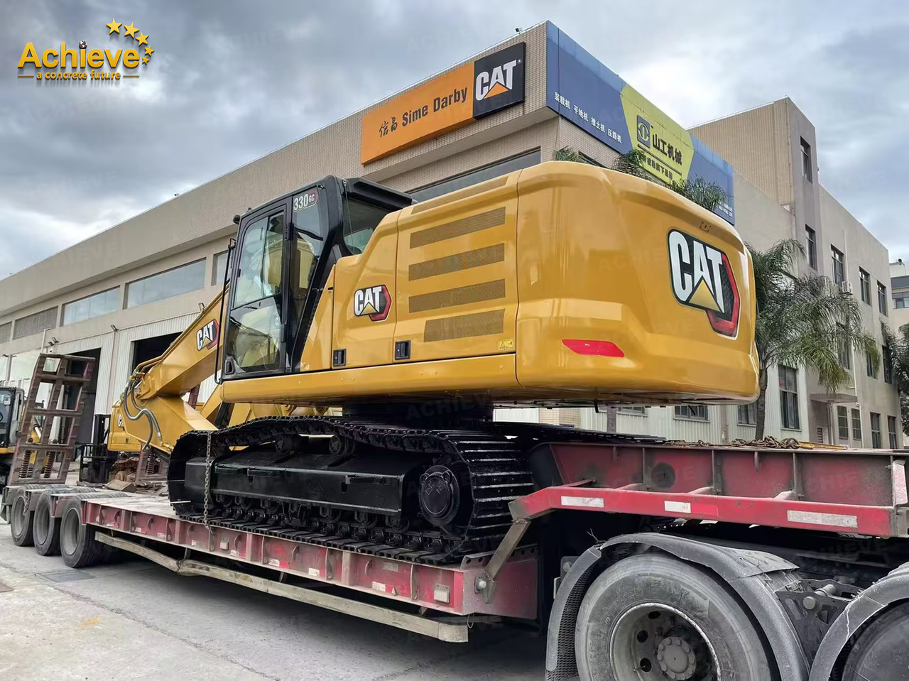 CATERPILLAR Caterpillar's new generation CAT®330 GC hydraulic excavator 1.6 m³ 151/2200 kw/rpm Cat® C7.1 474 L 【ACHIEVE】 TOP CONDITION!!! - Bager guseničar: slika 4 CATERPILLAR Caterpillar's new generation CAT®330 GC hydraulic excavator 1.6 m³ 151/2200 kw/rpm Cat® C7.1 474 L 【ACHIEVE】 TOP CONDITION!!! - Bager guseničar: slika 4