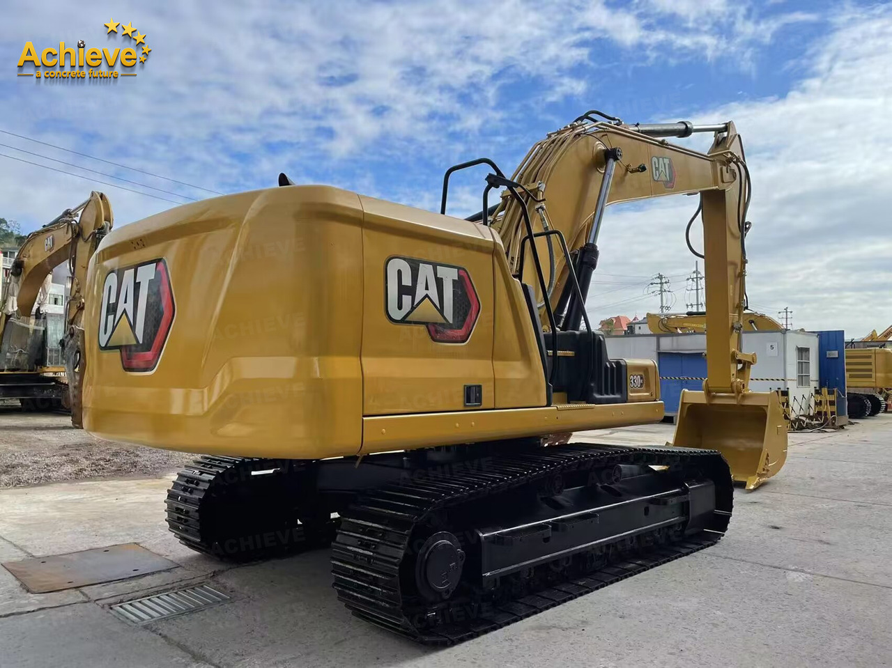 CATERPILLAR Caterpillar's new generation CAT®330 GC hydraulic excavator 1.6 m³ 151/2200 kw/rpm Cat® C7.1 474 L 【ACHIEVE】 TOP CONDITION!!! - Bager guseničar: slika 3 CATERPILLAR Caterpillar's new generation CAT®330 GC hydraulic excavator 1.6 m³ 151/2200 kw/rpm Cat® C7.1 474 L 【ACHIEVE】 TOP CONDITION!!! - Bager guseničar: slika 3