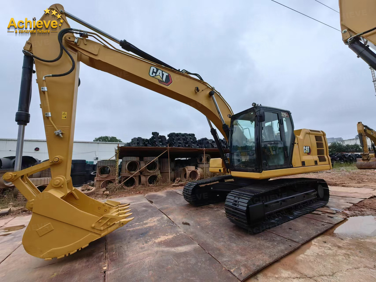 Caterpillar 320 GC 2877h 2020 Net Power - ISO 9249 109 kW Operating Weight 22000 kg Maximum Digging Depth 6720 mm 【ACHIEVE】 TOP CONDITION!!! - Bager guseničar: slika 2 Caterpillar 320 GC 2877h 2020 Net Power - ISO 9249 109 kW Operating Weight 22000 kg Maximum Digging Depth 6720 mm 【ACHIEVE】 TOP CONDITION!!! - Bager guseničar: slika 2