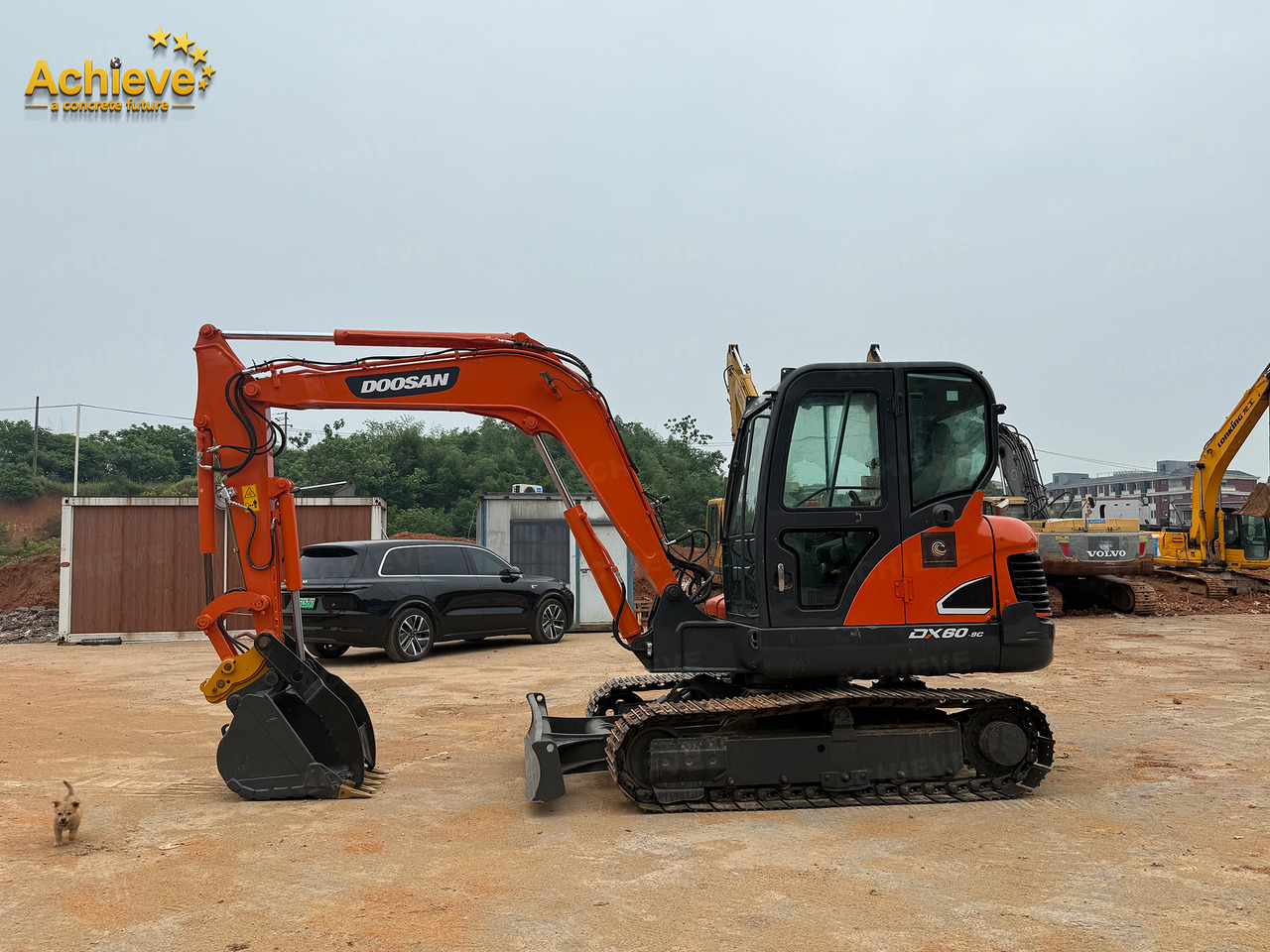 Bager guseničar DOOSAN Diwanlun DX60-9 Excavator 38.9(52.1)/2100kW(HP) / rpm D24C 0.23m3 5700kg 4.2+2.8Ton 【ACHIEVE】 TOP CONDITION!!!: slika 6 Bager guseničar DOOSAN Diwanlun DX60-9 Excavator 38.9(52.1)/2100kW(HP) / rpm D24C 0.23m3 5700kg 4.2+2.8Ton 【ACHIEVE】 TOP CONDITION!!!: slika 6