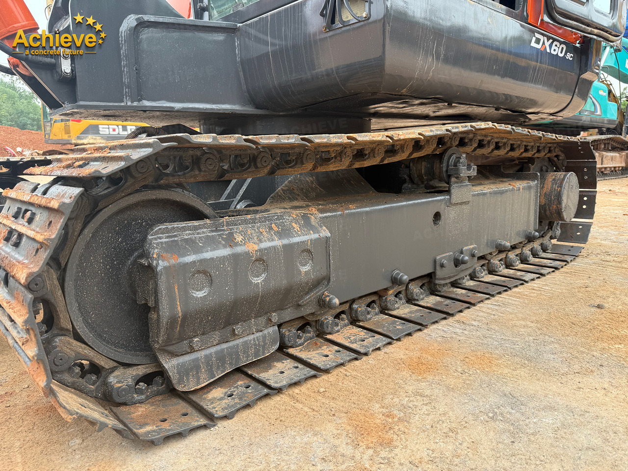 Bager guseničar DOOSAN Diwanlun DX60-9 Excavator 38.9(52.1)/2100kW(HP) / rpm D24C 0.23m3 5700kg 4.2+2.8Ton 【ACHIEVE】 TOP CONDITION!!!: slika 35 Bager guseničar DOOSAN Diwanlun DX60-9 Excavator 38.9(52.1)/2100kW(HP) / rpm D24C 0.23m3 5700kg 4.2+2.8Ton 【ACHIEVE】 TOP CONDITION!!!: slika 35