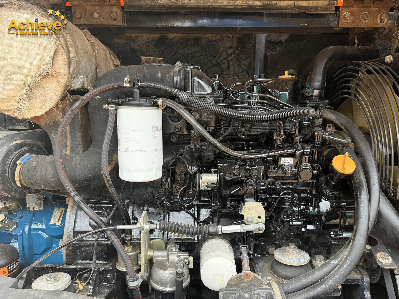 Bager guseničar DOOSAN Diwanlun DX60-9 Excavator 38.9(52.1)/2100kW(HP) / rpm D24C 0.23m3 5700kg 4.2+2.8Ton 【ACHIEVE】 TOP CONDITION!!!: slika 12 Bager guseničar DOOSAN Diwanlun DX60-9 Excavator 38.9(52.1)/2100kW(HP) / rpm D24C 0.23m3 5700kg 4.2+2.8Ton 【ACHIEVE】 TOP CONDITION!!!: slika 12