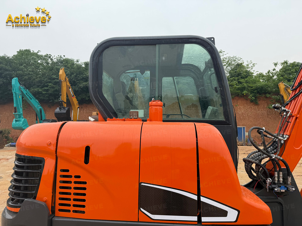 Bager guseničar DOOSAN Diwanlun DX60-9 Excavator 38.9(52.1)/2100kW(HP) / rpm D24C 0.23m3 5700kg 4.2+2.8Ton 【ACHIEVE】 TOP CONDITION!!!: slika 25 Bager guseničar DOOSAN Diwanlun DX60-9 Excavator 38.9(52.1)/2100kW(HP) / rpm D24C 0.23m3 5700kg 4.2+2.8Ton 【ACHIEVE】 TOP CONDITION!!!: slika 25