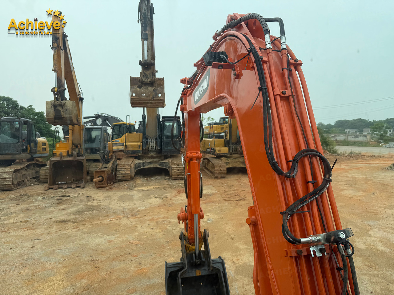 Bager guseničar DOOSAN Diwanlun DX60-9 Excavator 38.9(52.1)/2100kW(HP) / rpm D24C 0.23m3 5700kg 4.2+2.8Ton 【ACHIEVE】 TOP CONDITION!!!: slika 18 Bager guseničar DOOSAN Diwanlun DX60-9 Excavator 38.9(52.1)/2100kW(HP) / rpm D24C 0.23m3 5700kg 4.2+2.8Ton 【ACHIEVE】 TOP CONDITION!!!: slika 18