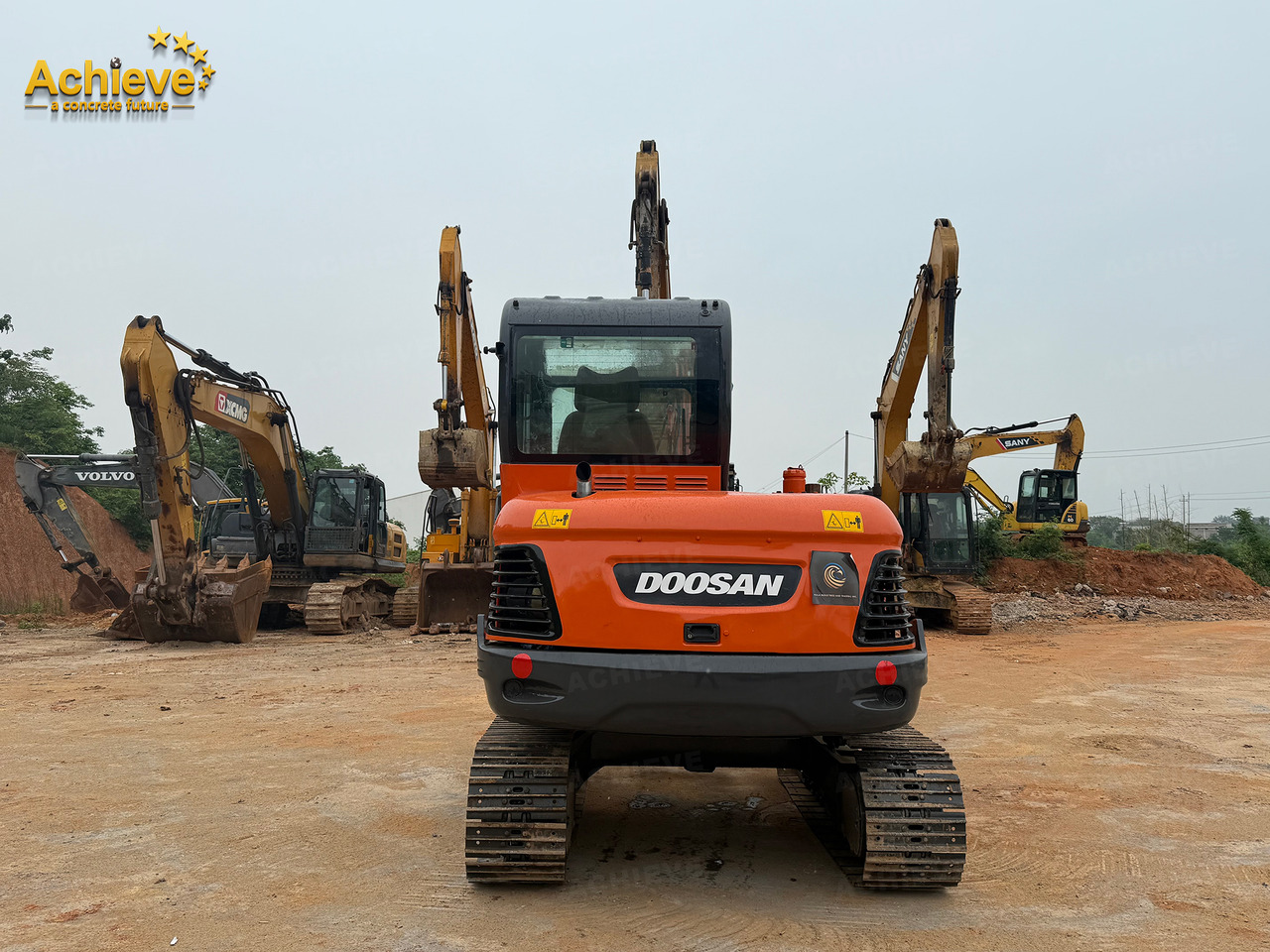 Bager guseničar DOOSAN Diwanlun DX60-9 Excavator 38.9(52.1)/2100kW(HP) / rpm D24C 0.23m3 5700kg 4.2+2.8Ton 【ACHIEVE】 TOP CONDITION!!!: slika 8 Bager guseničar DOOSAN Diwanlun DX60-9 Excavator 38.9(52.1)/2100kW(HP) / rpm D24C 0.23m3 5700kg 4.2+2.8Ton 【ACHIEVE】 TOP CONDITION!!!: slika 8