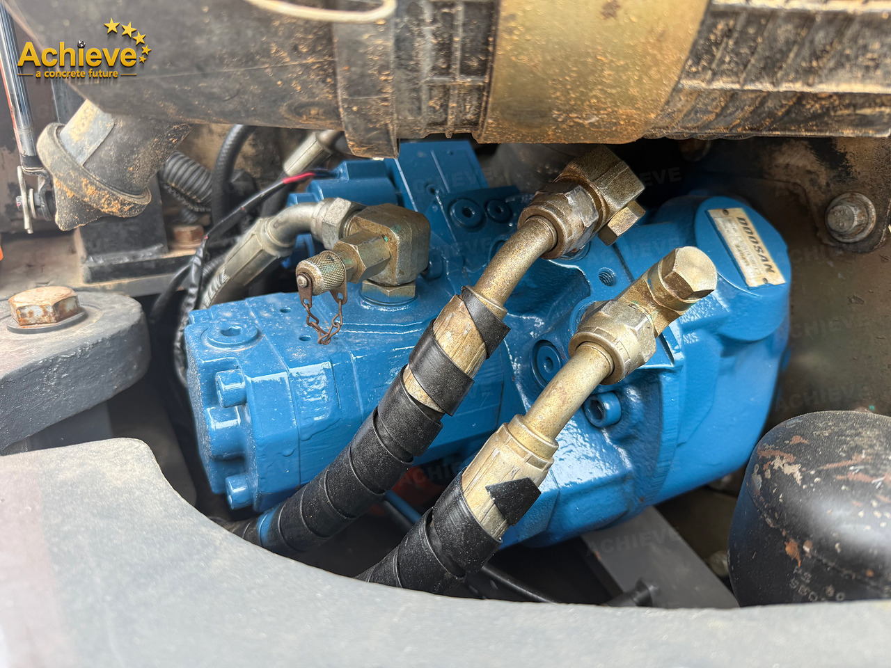 Bager guseničar DOOSAN Diwanlun DX60-9 Excavator 38.9(52.1)/2100kW(HP) / rpm D24C 0.23m3 5700kg 4.2+2.8Ton 【ACHIEVE】 TOP CONDITION!!!: slika 34 Bager guseničar DOOSAN Diwanlun DX60-9 Excavator 38.9(52.1)/2100kW(HP) / rpm D24C 0.23m3 5700kg 4.2+2.8Ton 【ACHIEVE】 TOP CONDITION!!!: slika 34