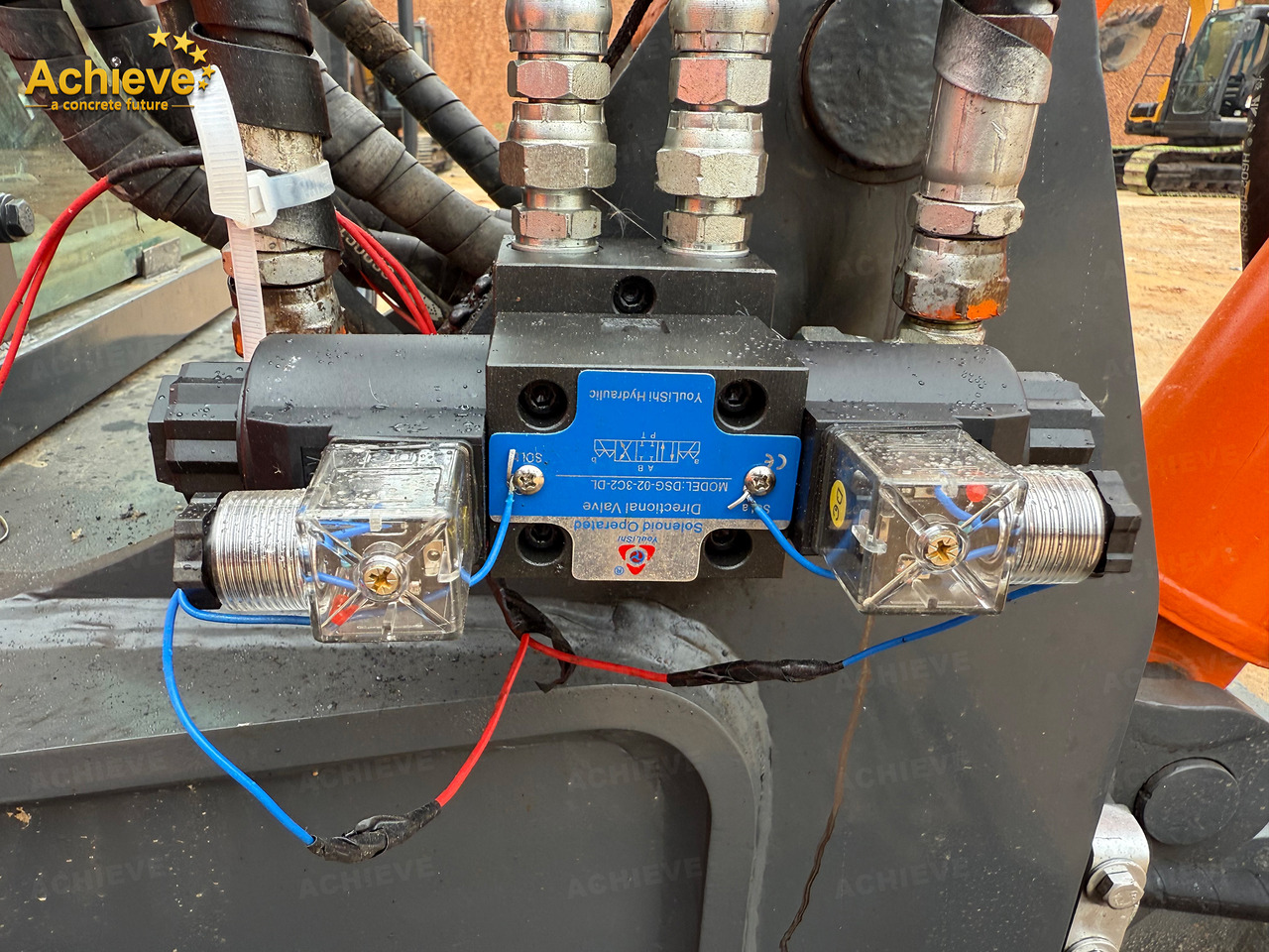 Bager guseničar DOOSAN Diwanlun DX60-9 Excavator 38.9(52.1)/2100kW(HP) / rpm D24C 0.23m3 5700kg 4.2+2.8Ton 【ACHIEVE】 TOP CONDITION!!!: slika 39 Bager guseničar DOOSAN Diwanlun DX60-9 Excavator 38.9(52.1)/2100kW(HP) / rpm D24C 0.23m3 5700kg 4.2+2.8Ton 【ACHIEVE】 TOP CONDITION!!!: slika 39