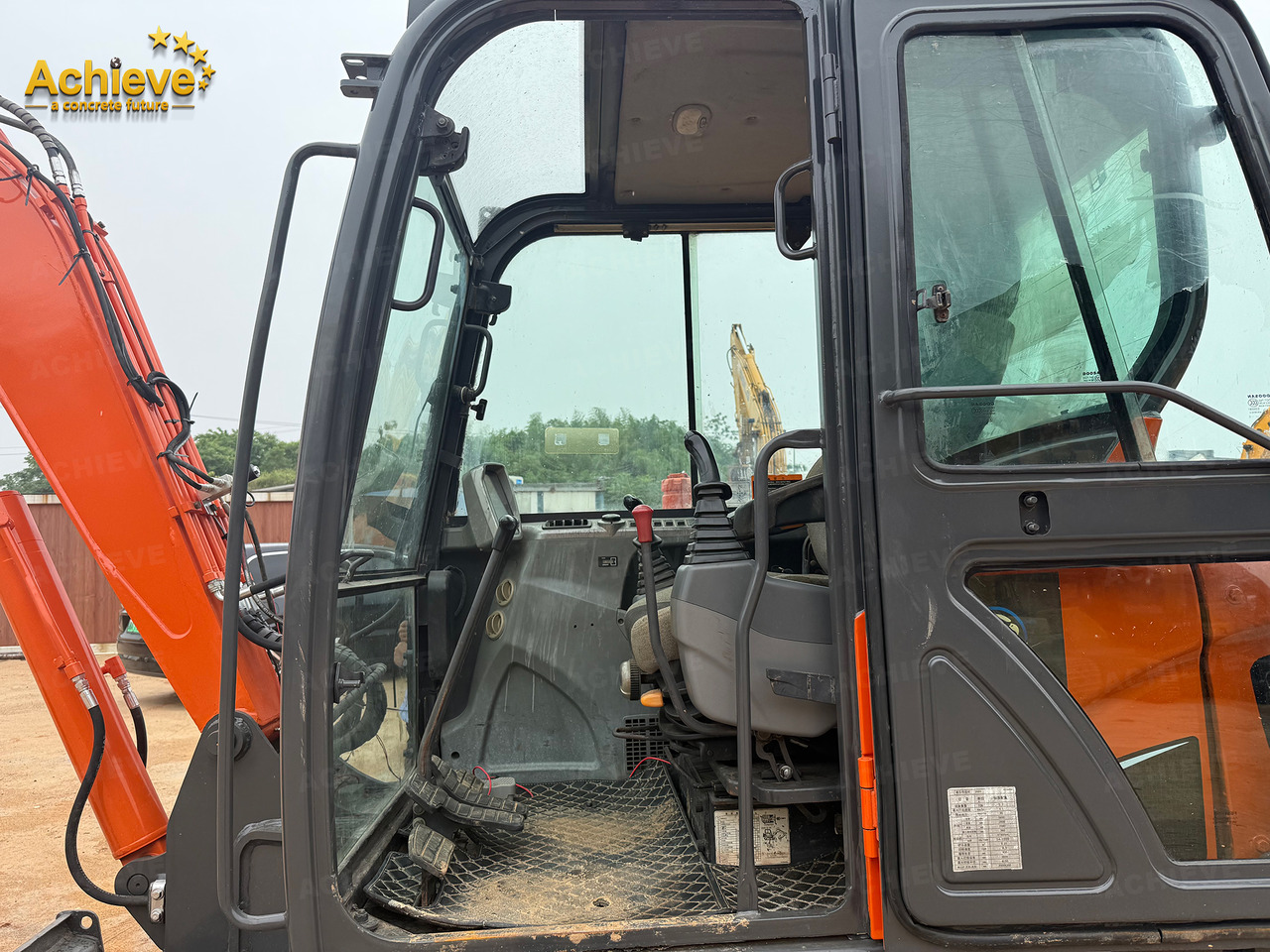 Bager guseničar DOOSAN Diwanlun DX60-9 Excavator 38.9(52.1)/2100kW(HP) / rpm D24C 0.23m3 5700kg 4.2+2.8Ton 【ACHIEVE】 TOP CONDITION!!!: slika 27 Bager guseničar DOOSAN Diwanlun DX60-9 Excavator 38.9(52.1)/2100kW(HP) / rpm D24C 0.23m3 5700kg 4.2+2.8Ton 【ACHIEVE】 TOP CONDITION!!!: slika 27