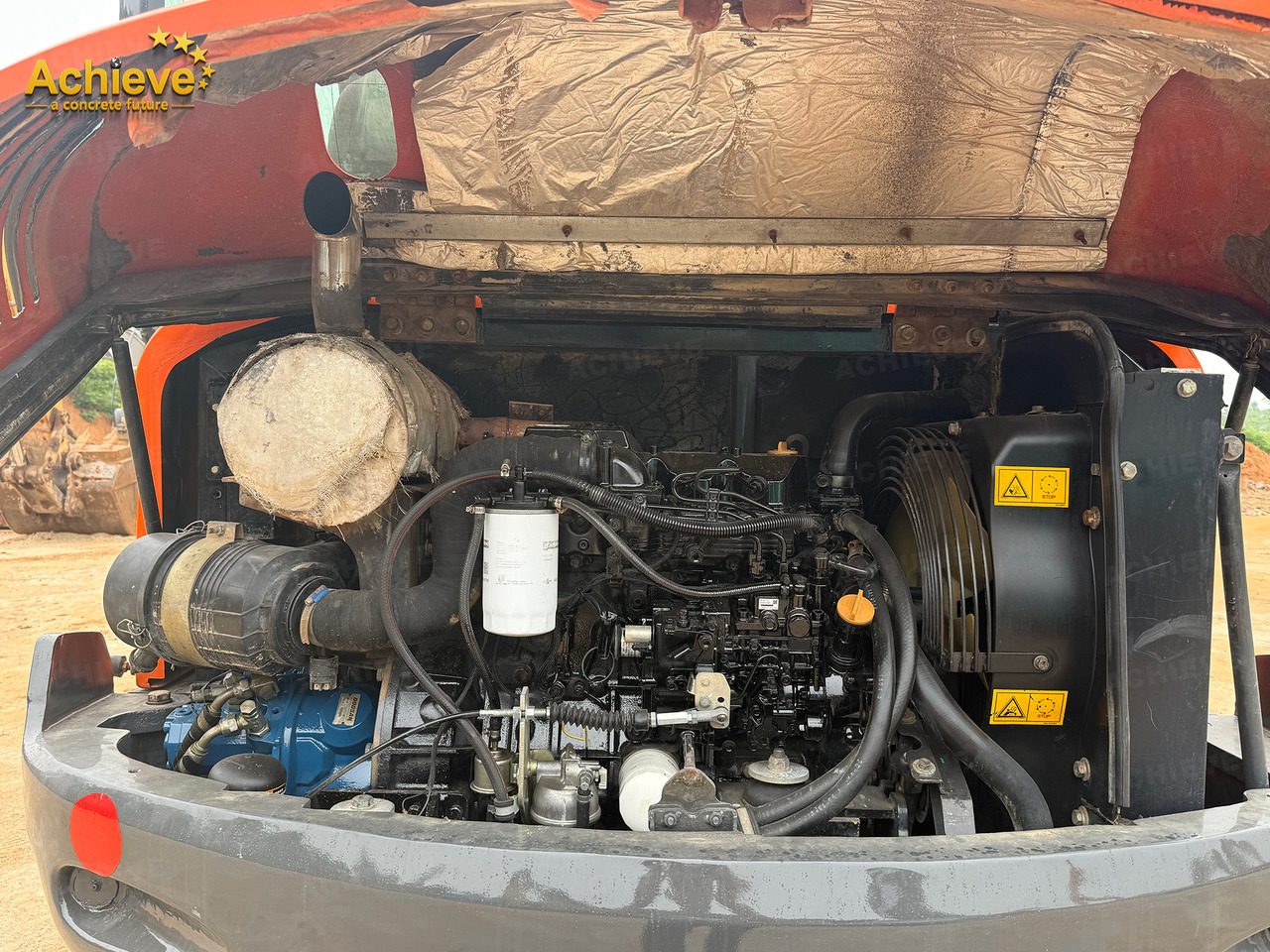 Bager guseničar DOOSAN Diwanlun DX60-9 Excavator 38.9(52.1)/2100kW(HP) / rpm D24C 0.23m3 5700kg 4.2+2.8Ton 【ACHIEVE】 TOP CONDITION!!!: slika 11 Bager guseničar DOOSAN Diwanlun DX60-9 Excavator 38.9(52.1)/2100kW(HP) / rpm D24C 0.23m3 5700kg 4.2+2.8Ton 【ACHIEVE】 TOP CONDITION!!!: slika 11