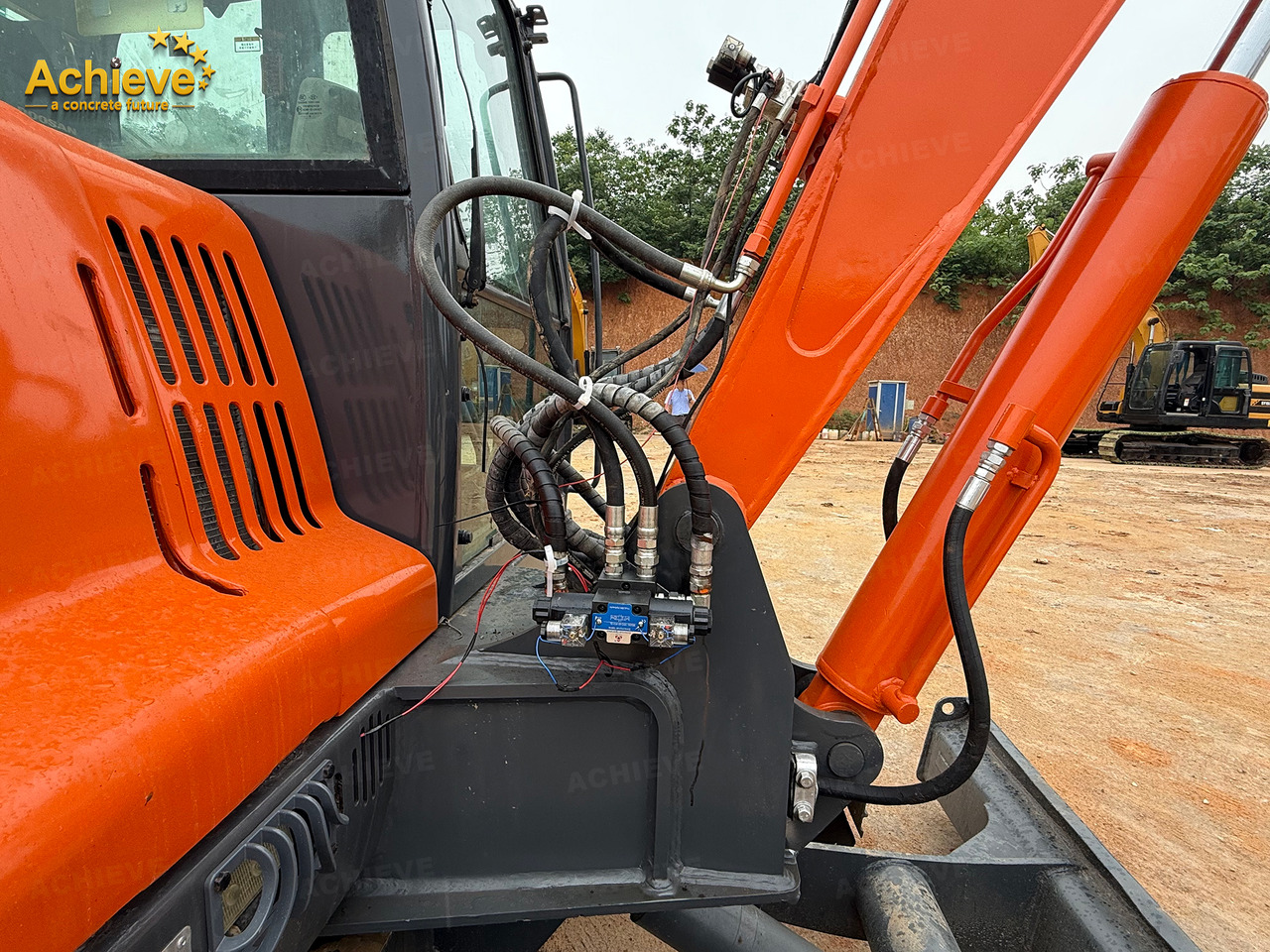Bager guseničar DOOSAN Diwanlun DX60-9 Excavator 38.9(52.1)/2100kW(HP) / rpm D24C 0.23m3 5700kg 4.2+2.8Ton 【ACHIEVE】 TOP CONDITION!!!: slika 22 Bager guseničar DOOSAN Diwanlun DX60-9 Excavator 38.9(52.1)/2100kW(HP) / rpm D24C 0.23m3 5700kg 4.2+2.8Ton 【ACHIEVE】 TOP CONDITION!!!: slika 22