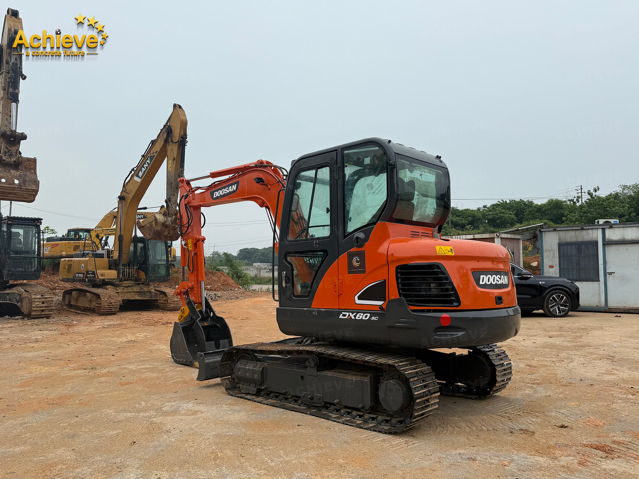 Bager guseničar DOOSAN Diwanlun DX60-9 Excavator 38.9(52.1)/2100kW(HP) / rpm D24C 0.23m3 5700kg 4.2+2.8Ton 【ACHIEVE】 TOP CONDITION!!!: slika 7 Bager guseničar DOOSAN Diwanlun DX60-9 Excavator 38.9(52.1)/2100kW(HP) / rpm D24C 0.23m3 5700kg 4.2+2.8Ton 【ACHIEVE】 TOP CONDITION!!!: slika 7