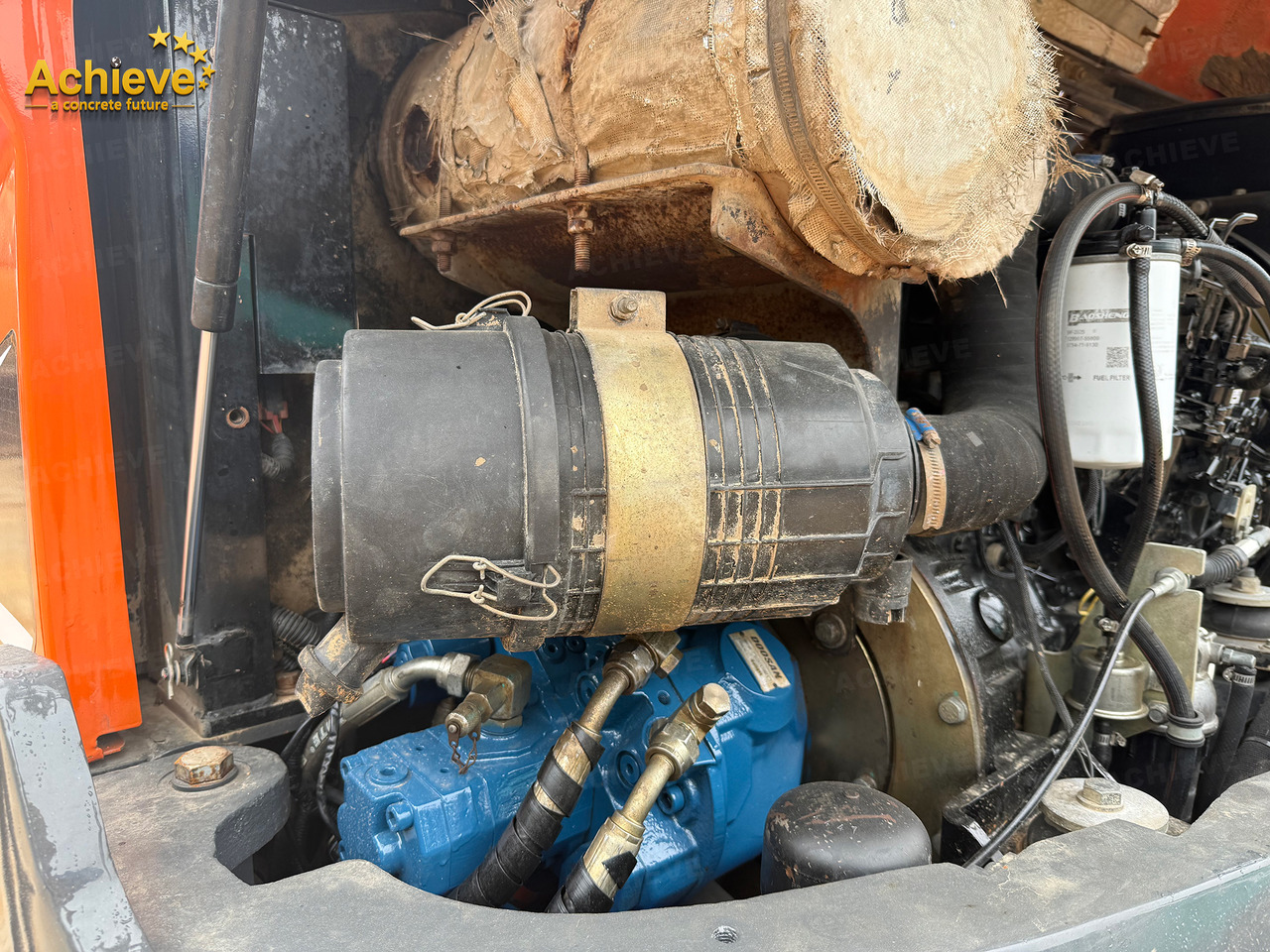 Bager guseničar DOOSAN Diwanlun DX60-9 Excavator 38.9(52.1)/2100kW(HP) / rpm D24C 0.23m3 5700kg 4.2+2.8Ton 【ACHIEVE】 TOP CONDITION!!!: slika 32 Bager guseničar DOOSAN Diwanlun DX60-9 Excavator 38.9(52.1)/2100kW(HP) / rpm D24C 0.23m3 5700kg 4.2+2.8Ton 【ACHIEVE】 TOP CONDITION!!!: slika 32